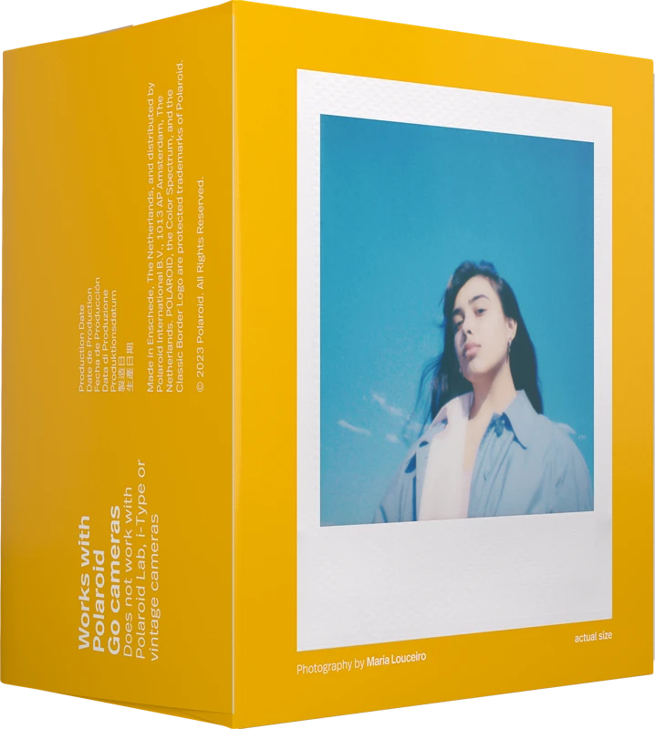 POLAROID GO FILM DOUBLE PACK