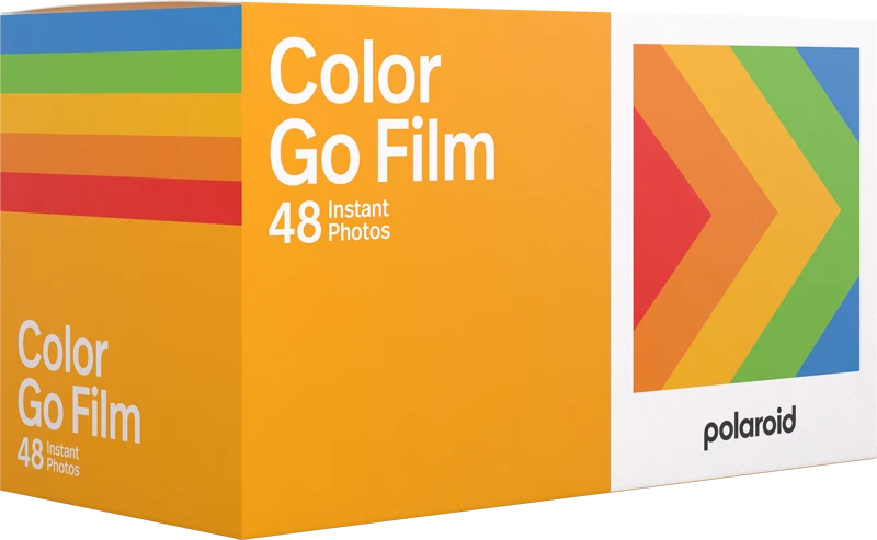 POLAROID GO FILM MULTIPACK 48 NUOTRAUKOS