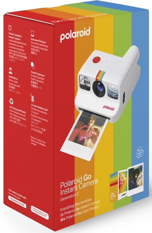 POLAROID GO GEN 2 E-BOX Baltas