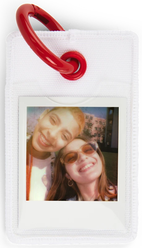Nuotraukų rėmelis Ramka Polaroid Go Photo Tag Baltas