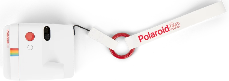 Polaroid Go riešo dirželis baltas