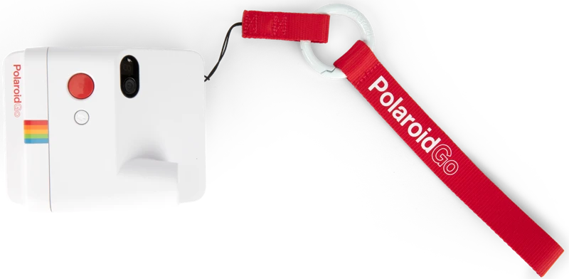 Polaroid Go riešo dirželis raudonas