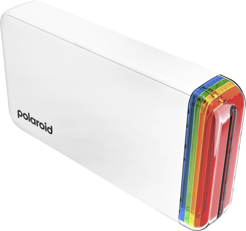 Nuotraukų spausdintuvas Polaroid Hi-Print 2x3 Pocket Photo Printer Gen 2, baltas