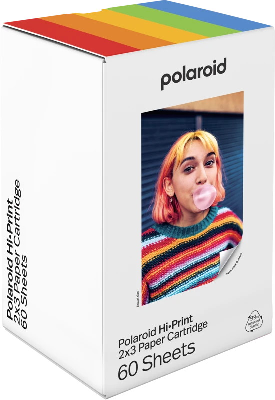 Polaroid | „Hi-Print Gen 2“ kasetė, 60 lapų, 2x3