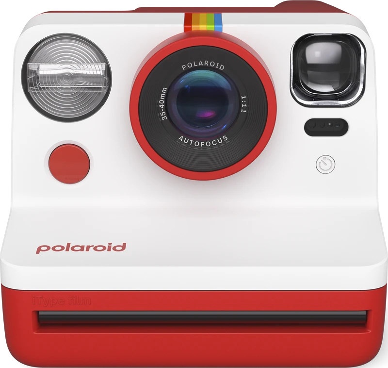 POLAROID NOW GEN 2 Raudonas
