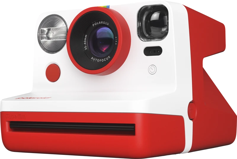 POLAROID NOW GEN 2 Raudonas