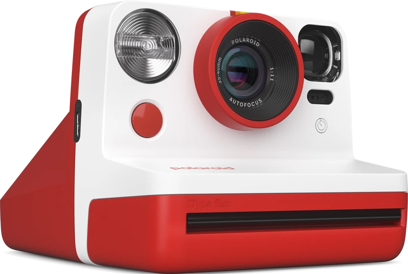 POLAROID NOW GEN 2 Raudonas