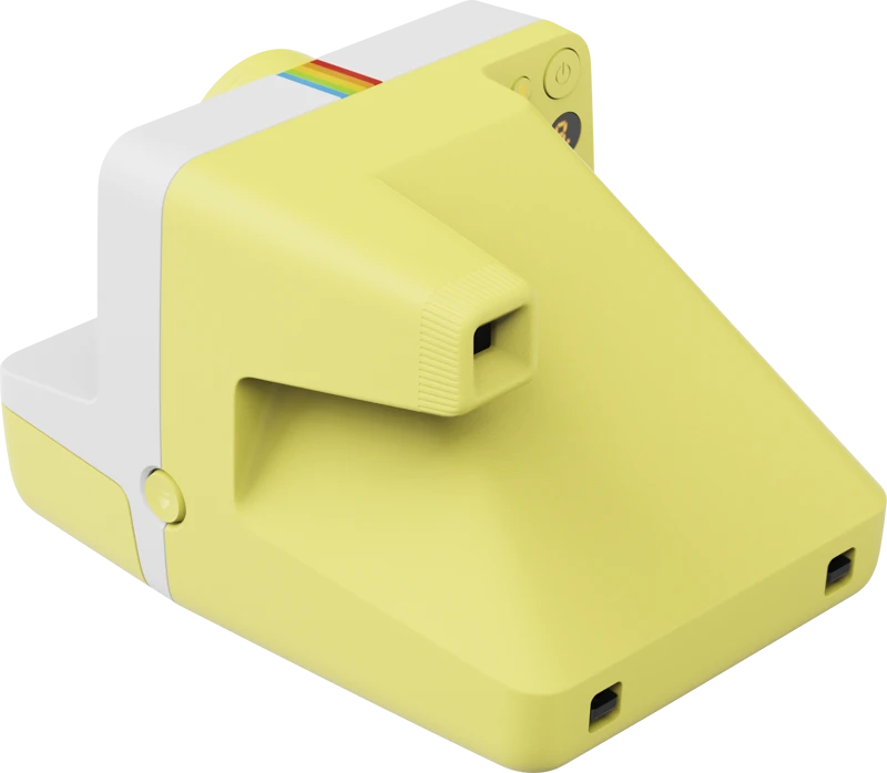 Polaroid Now Gen 3 Geltona