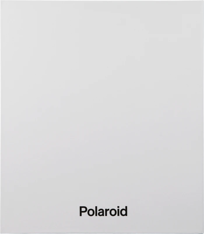 Polaroid nuotraukų albumas, baltas