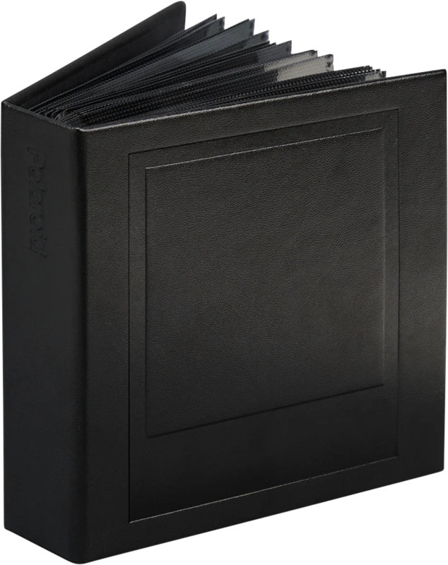 POLAROID PHOTO ALBUM SMALL Juodas