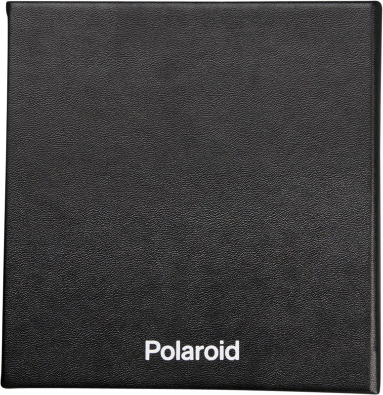 POLAROID PHOTO ALBUM SMALL Juodas