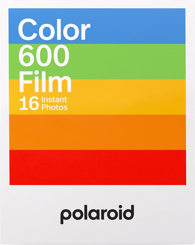 POLAROID SPALVOTA PLĖVELĖ UŽ 600 2 PAKUOTĖS