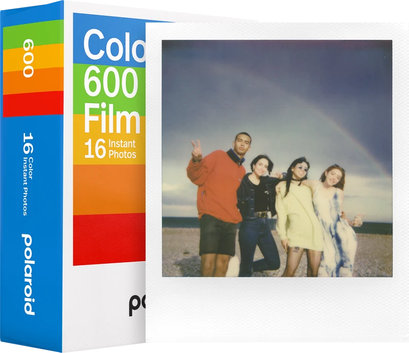 POLAROID SPALVOTA PLĖVELĖ UŽ 600 2 PAKUOTĖS
