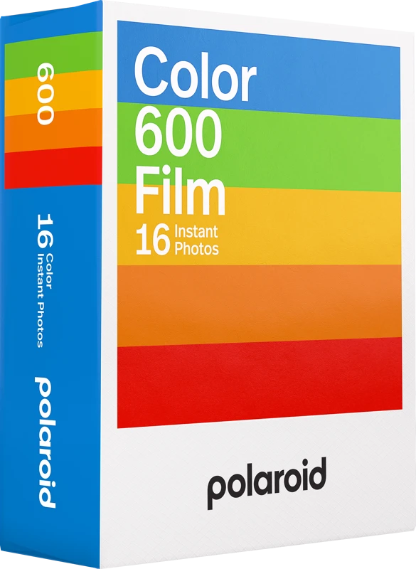 POLAROID SPALVOTA PLĖVELĖ UŽ 600 2 PAKUOTĖS