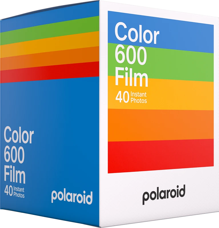 POLAROID SPALVOTINĖ PLĖVELĖ UŽ 600 5 Vnt
