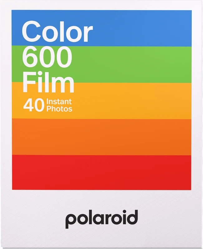 POLAROID SPALVOTINĖ PLĖVELĖ UŽ 600 5 Vnt