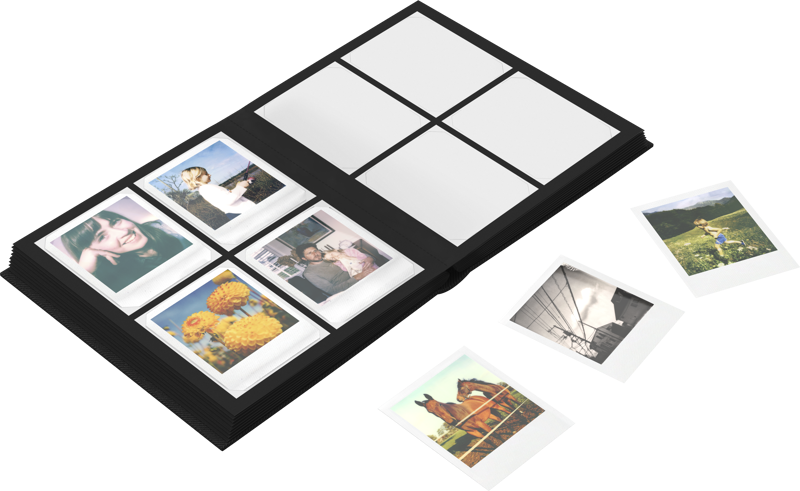 Polaroid Studijos kavos staliuko nuotraukų albumas
