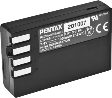 Pentax baterija D-LI109