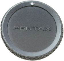 „Pentax“ korpuso dangtelis K (31007)