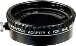Pentax adapteris M42