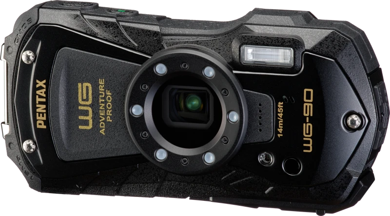 Pentax WG-90 Juodas