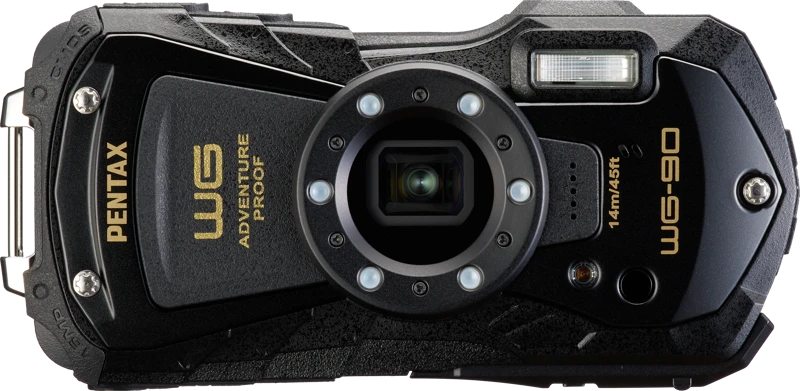 Pentax WG-90 Juodas