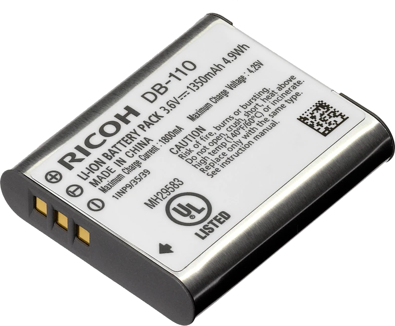 RICOH RECHARGEABLE BATTERY DB-110 OTH