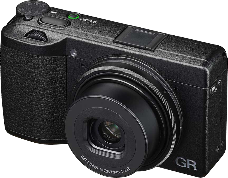 Ricoh GN-2 žiedinis dangtelis, juodas