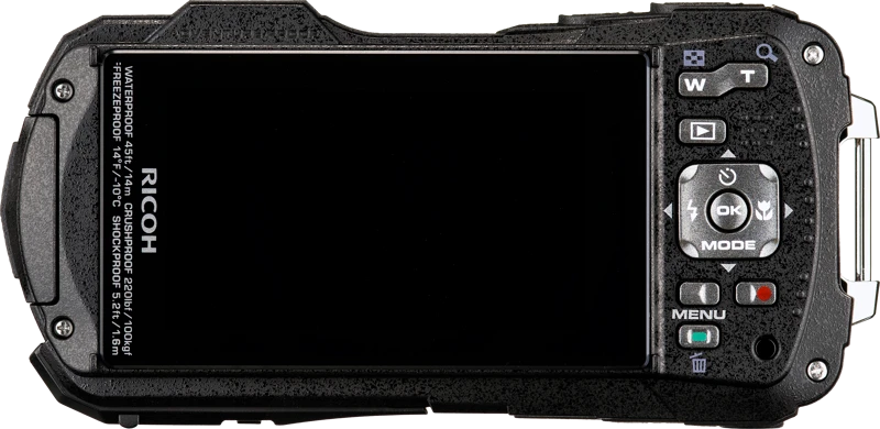 Ricoh WG-80 juoda