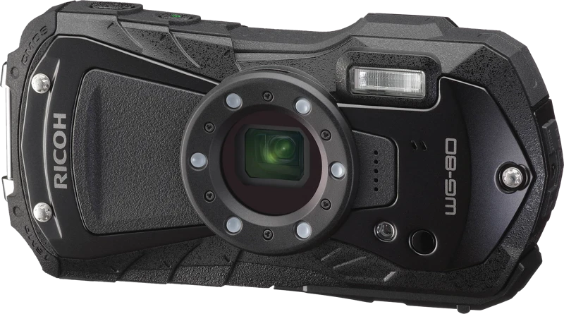 Ricoh WG-80 juoda