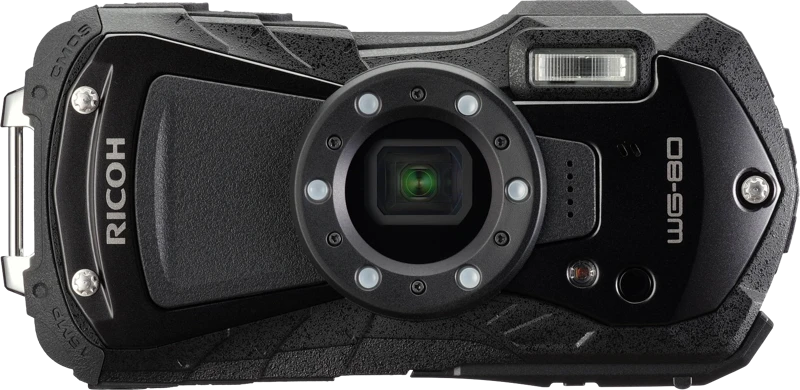 Ricoh WG-80 juoda