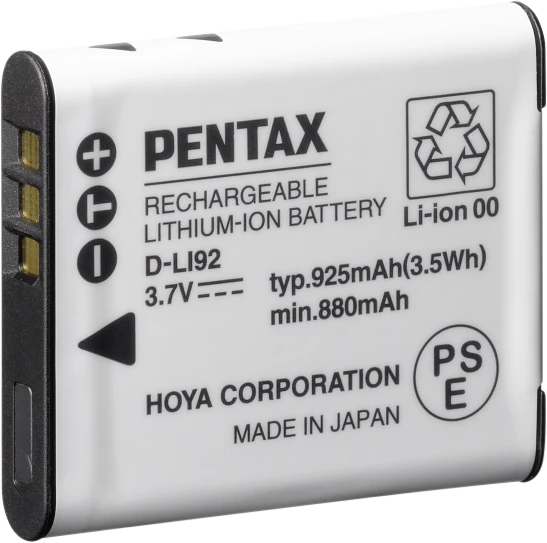 Pentax Li-Ion D-LI92