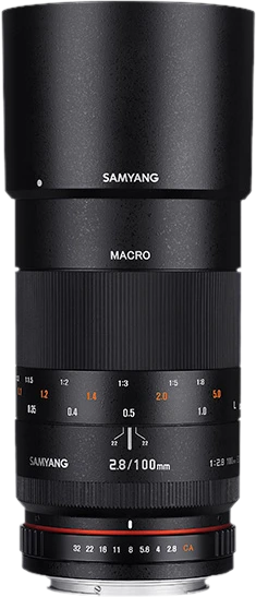 Samyang 100mm f/2.8 ED UMC Macro MFT objektyvas