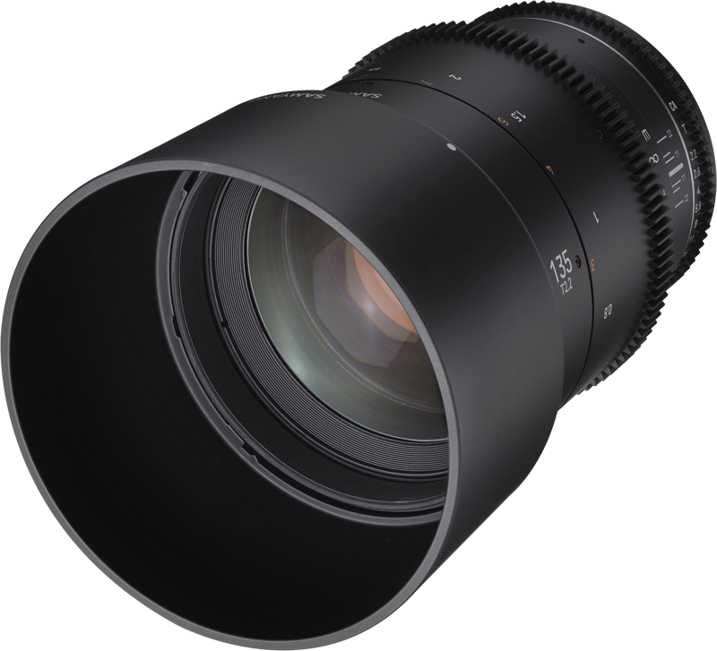 Objektyvas Samyang Samyang 135mm T2.2 VDSLR MK2 Canon RF