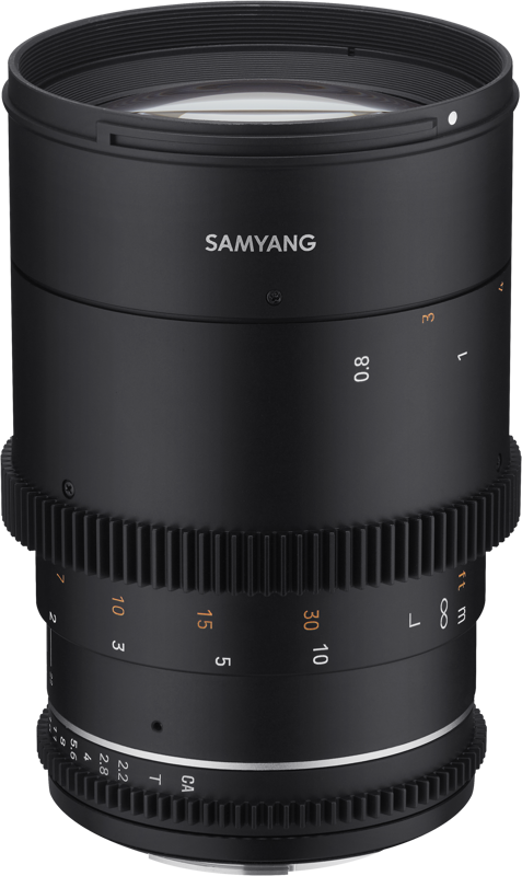 Objektyvas Samyang Samyang 135mm T2.2 VDSLR MK2 Canon RF