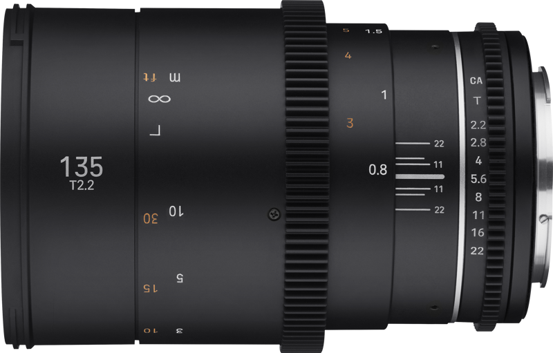 Objektyvas Samyang Samyang 135mm T2.2 VDSLR MK2 Canon RF