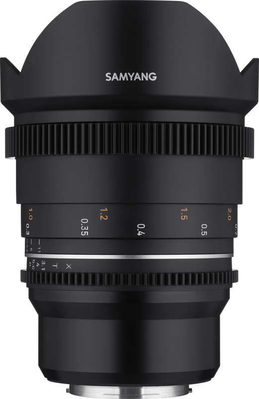 Objektyvas Samyang 14mm T3.1 VDSLR MK2 Fuji X