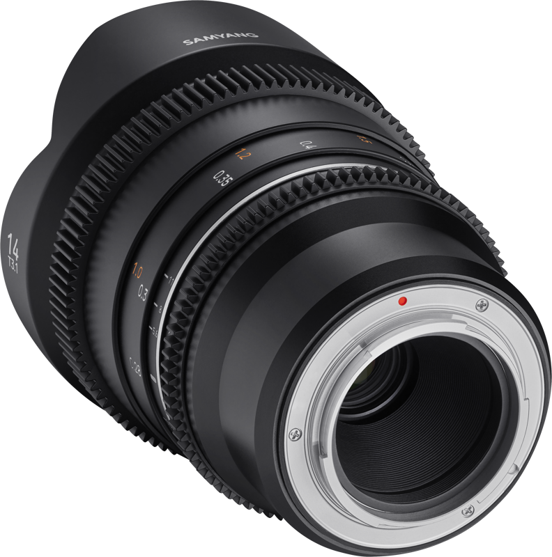 Objektyvas Samyang 14mm T3.1 VDSLR MK2 Fuji X