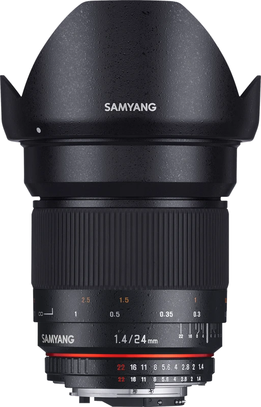 Objektyvas Samyang 24mm F1.4 Nikon AE