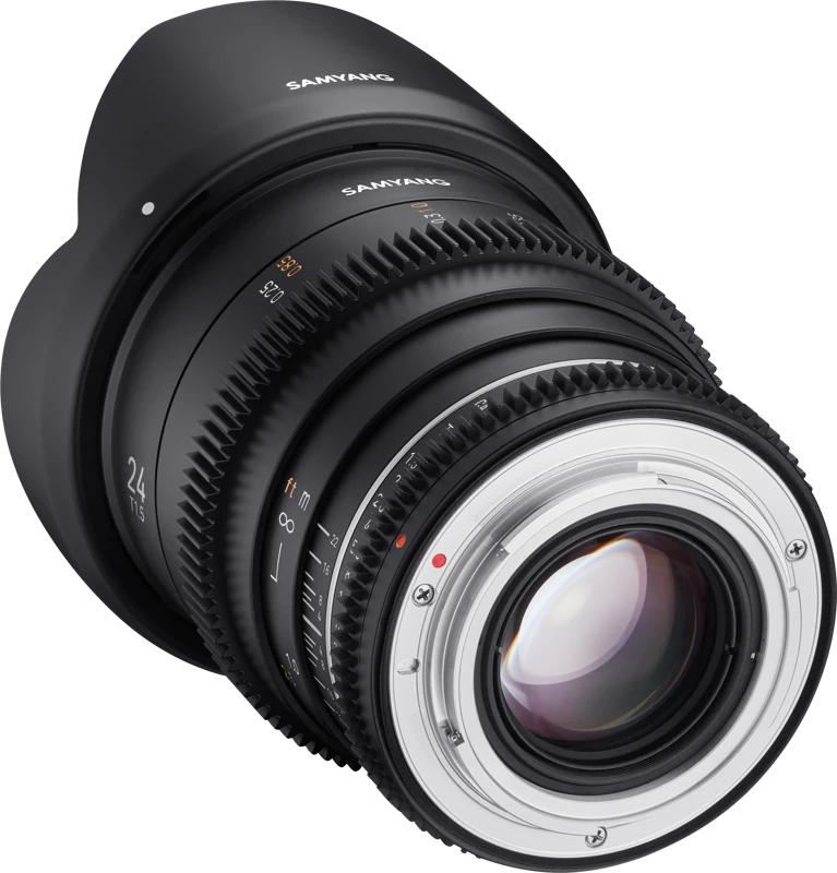Objektyvas Samyang 24mm T1.5 VDSLR MK2 Fuji X