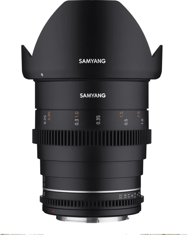 Objektyvas Samyang 24mm T1.5 VDSLR MK2 Fuji X
