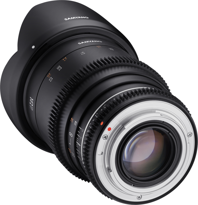Objektyvas Samyang 35mm T1.5 VDSLR MK2 Fuji X