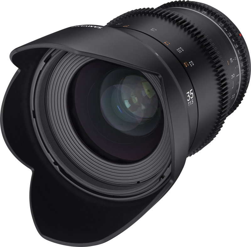 Objektyvas Samyang 35mm T1.5 VDSLR MK2 Fuji X