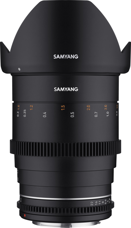 Objektyvas Samyang 35mm T1.5 VDSLR MK2 Fuji X