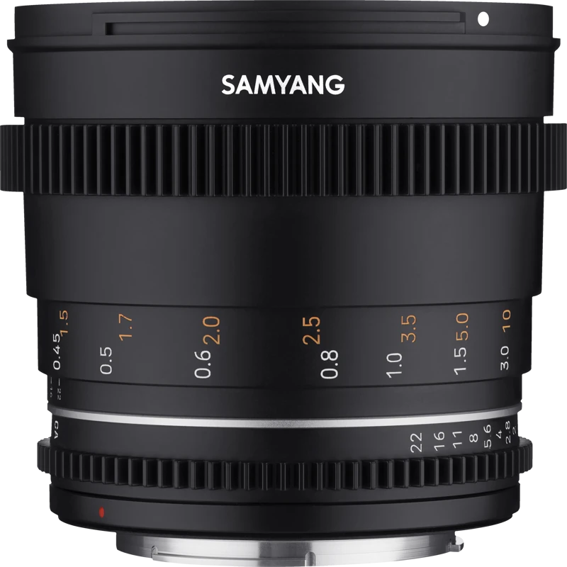 Objektyvas Obiektyw Samyang Canon RF 50 mm F/1.5 MK2 VDSLR