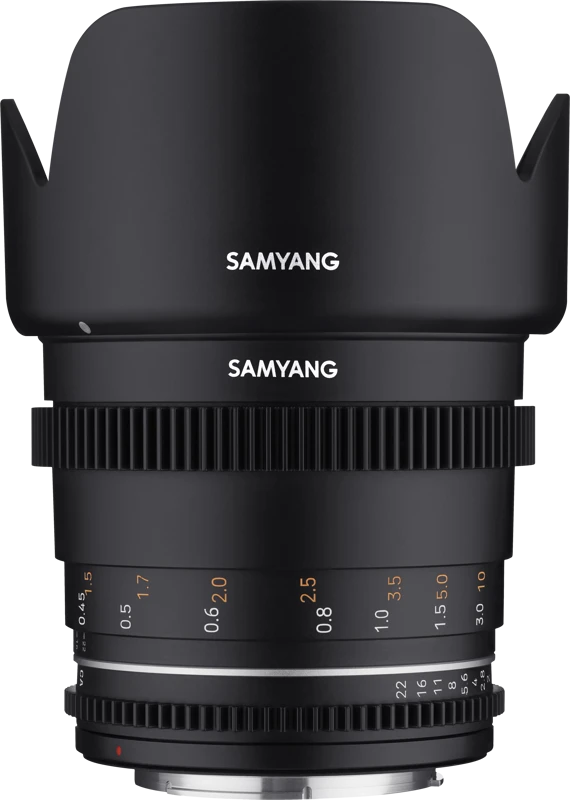 Objektyvas Obiektyw Samyang Canon RF 50 mm F/1.5 MK2 VDSLR