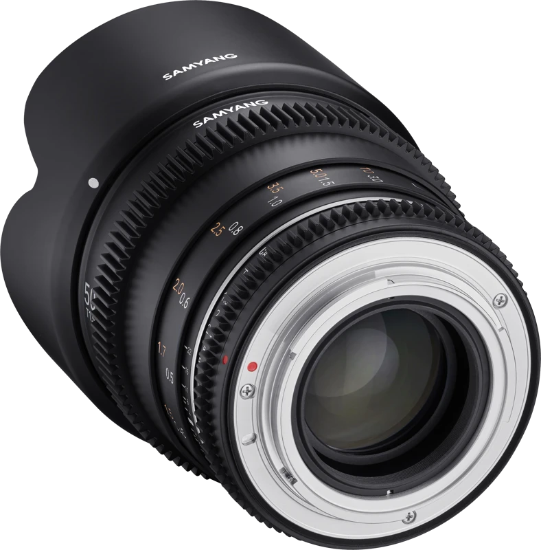 Objektyvas Samyang 50mm T1.5 VDSLR MK2 Sony FE