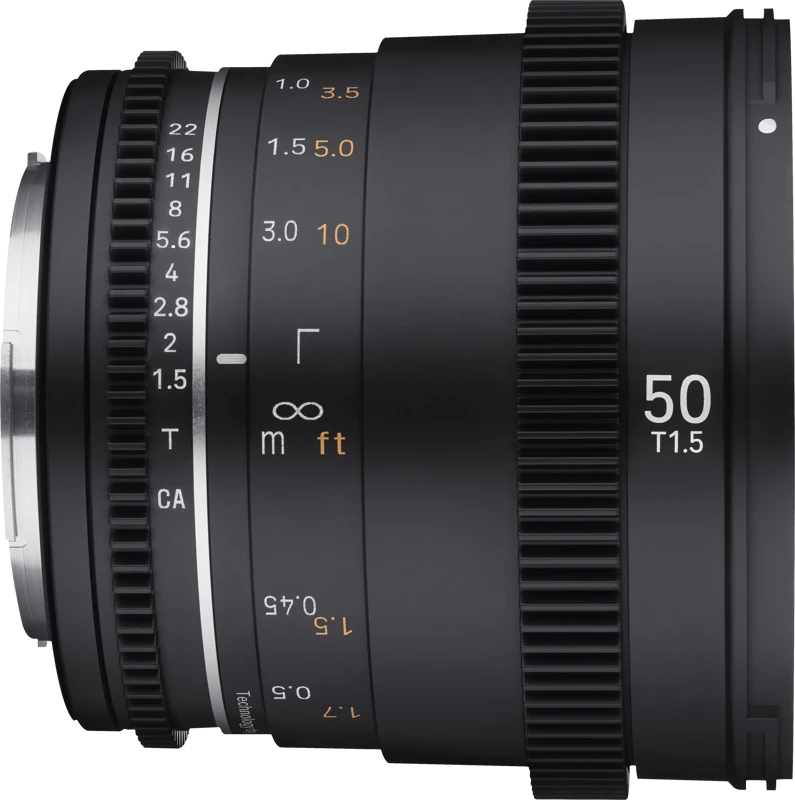 Objektyvas Samyang 50mm T1.5 VDSLR MK2 Sony FE