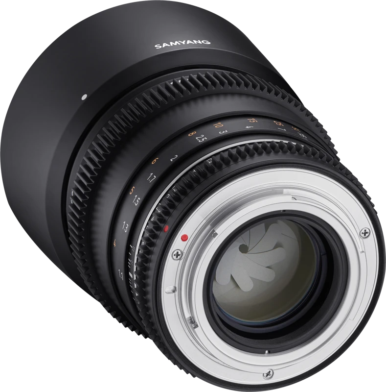 Objektyvas Samyang MF 85mm T1,5 VDSLR MK2 Canon RF
