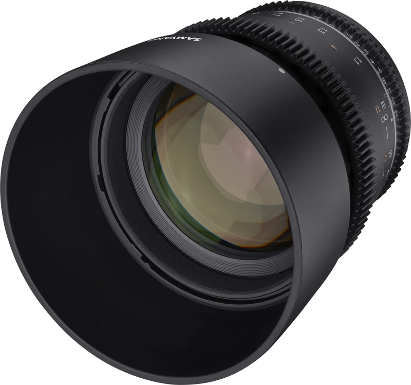 Objektyvas SAMYANG 85MM T1.5 VDSLR MK2 SONY FE